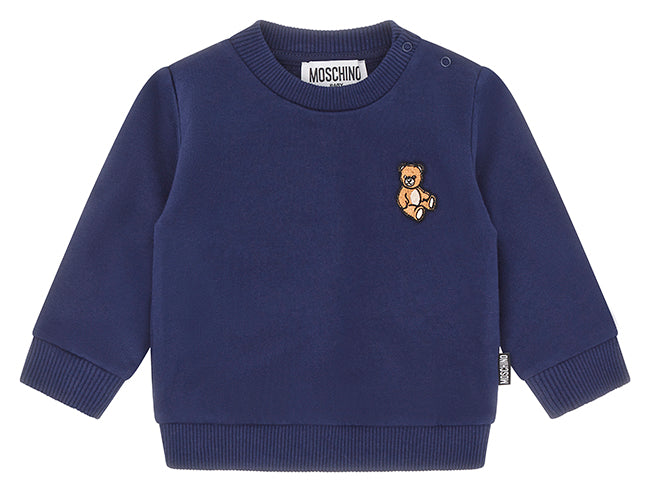 MOSCHINO BABY FELPA TEDDY